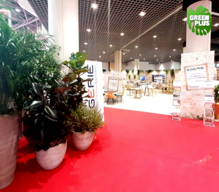 Les Assises de la Cybersécurité à Monaco, végétalisation et location de plantes par Green Plus