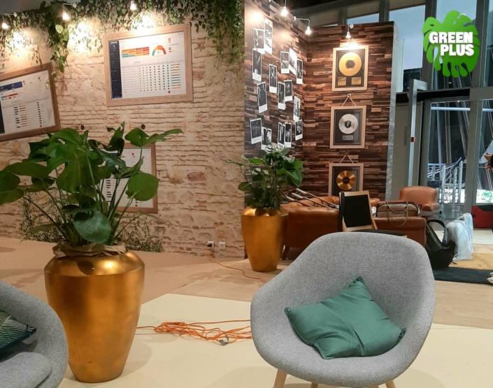 Les Assises de la Cybersécurité à Monaco, végétalisation et location de plantes par Green Plus