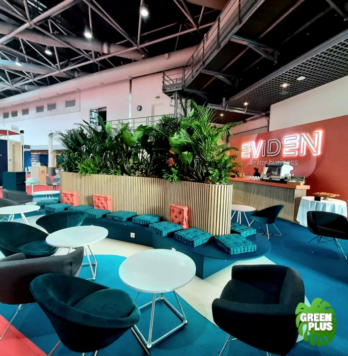 Les Assises de la Cybersécurité à Monaco, végétalisation et location de plantes par Green Plus