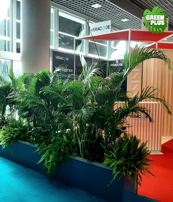 Les Assises de la Cybersécurité à Monaco, végétalisation et location de plantes par Green Plus