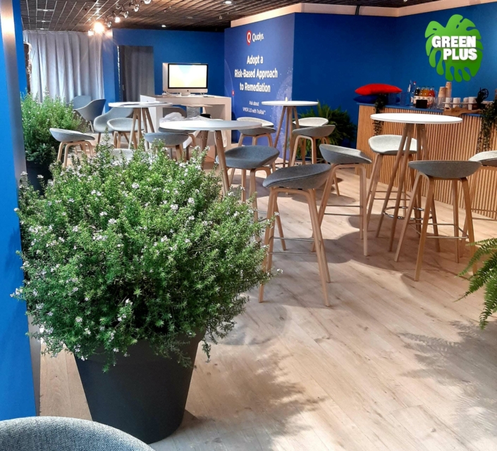 Les Assises de la Cybersécurité à Monaco, végétalisation et location de plantes par Green Plus